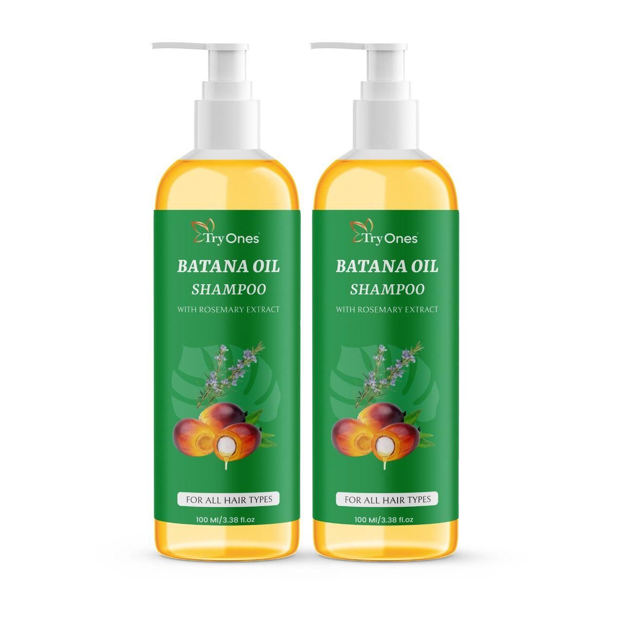 Rosemary & Batana Oil Shampoo – Hair Growth & Anti Hair Fall