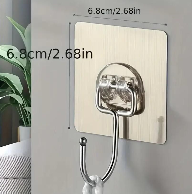 Golden Wall Hooks – Strong Self Adhesive Hooks