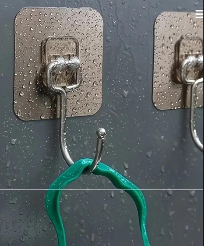 Golden Wall Hooks – Strong Self Adhesive Hooks
