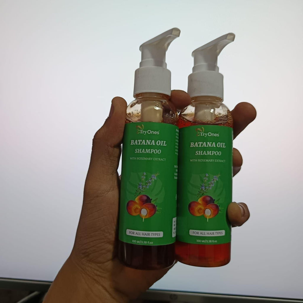 Rosemary & Batana Oil Shampoo – Hair Growth & Anti Hair Fall