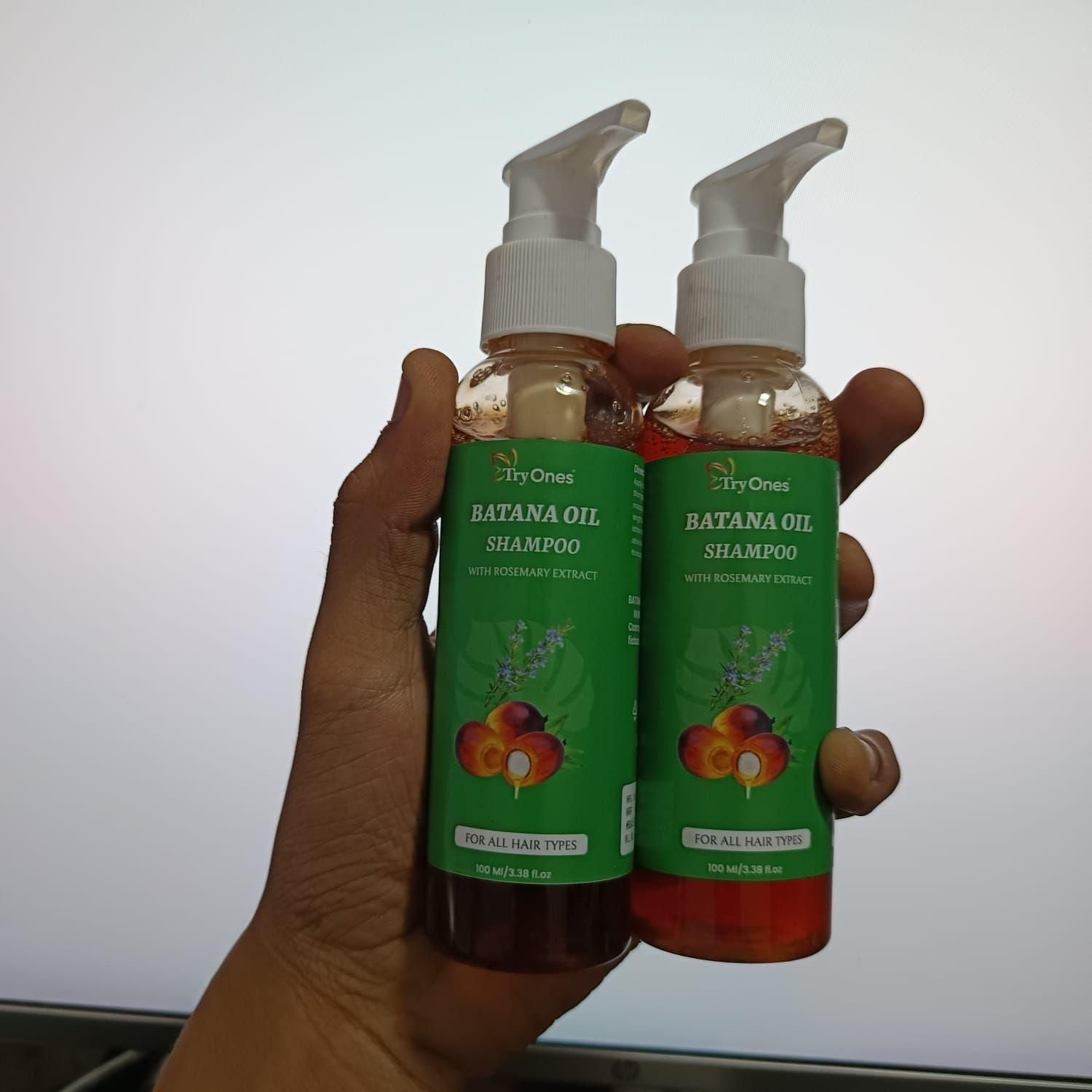 Rosemary & Batana Oil Shampoo – Hair Growth & Anti Hair Fall