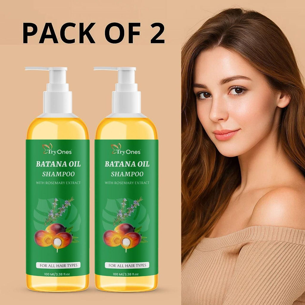 Rosemary & Batana Oil Shampoo – Hair Growth & Anti Hair Fall
