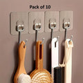 Golden Wall Hooks – Strong Self Adhesive Hooks